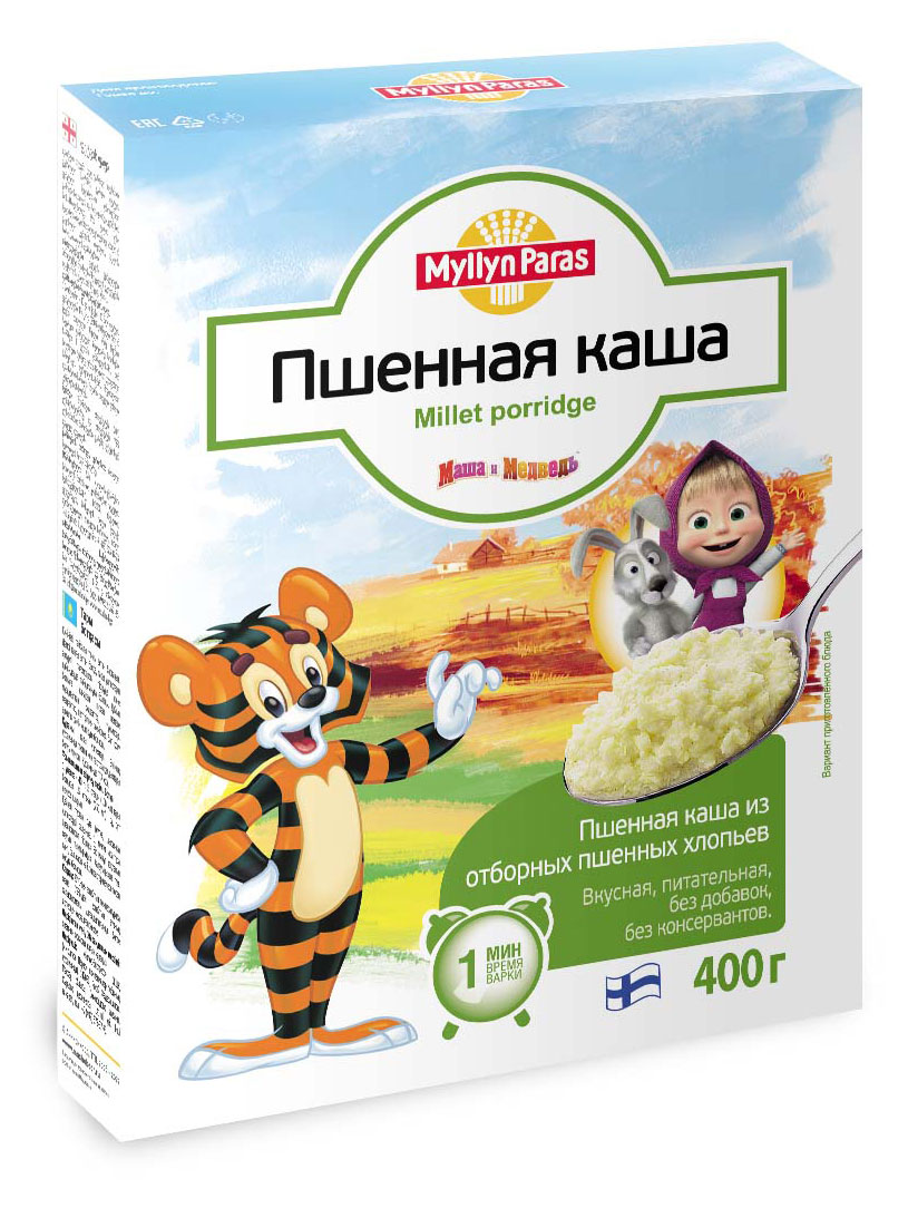 

Каша пшенная Myllyn Paras, 400 г