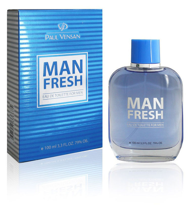 

Туалетная вода для мужчин Paul Vensan Man Fresh, 100 мл