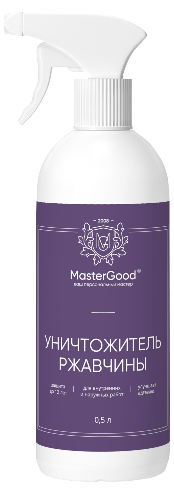 Изображение товара Уничтожитель ржавчины Master Good триггер, 500 мл