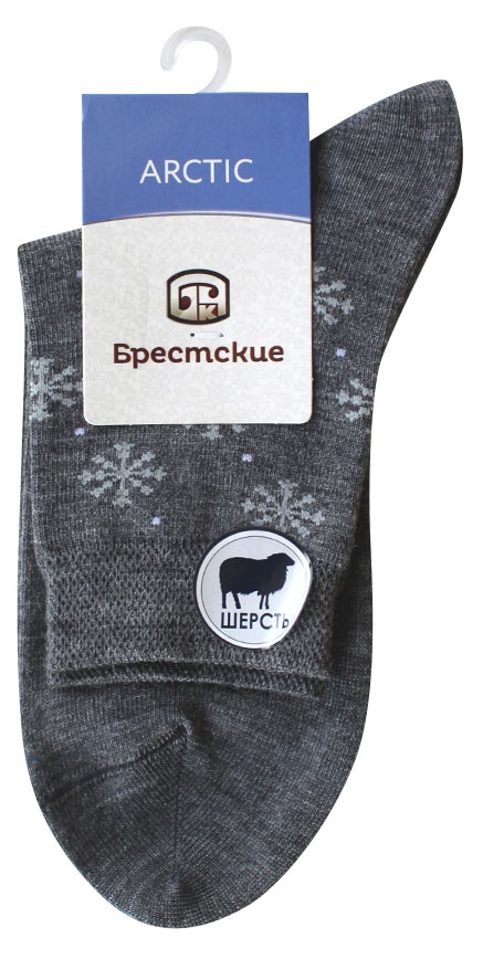 

Носки женские Брестские 19С1494 темно-серые, р 23