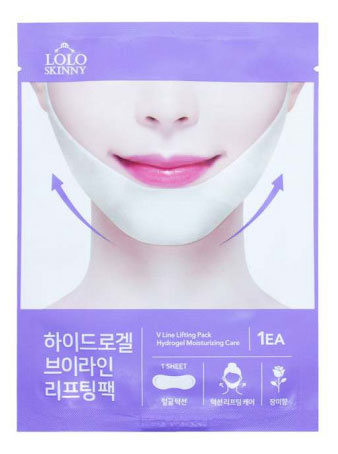 

Маска для ровного контура лица Lolo Skiny Lifting Pack