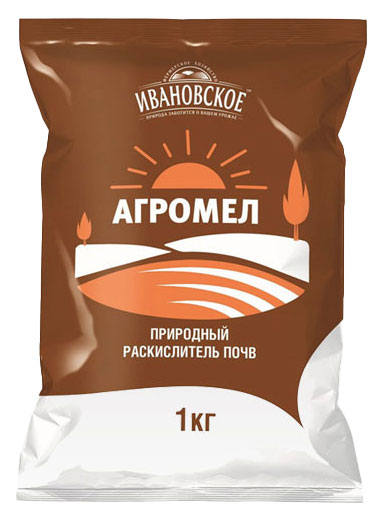 

Агромел ФХИ Универсальный раскислитель кислых почв, 1 кг