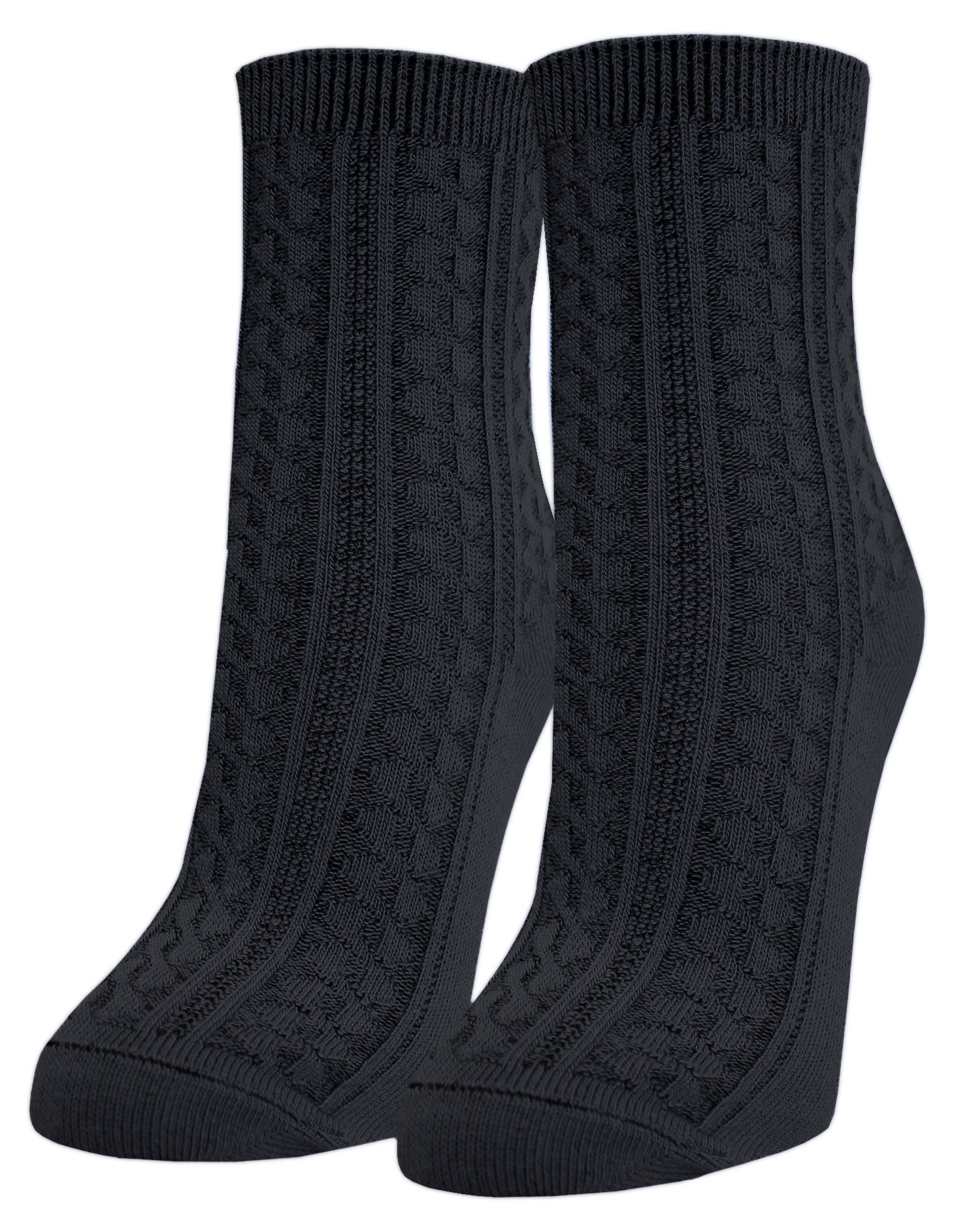 

Носки женские 6С990 черные, р 25