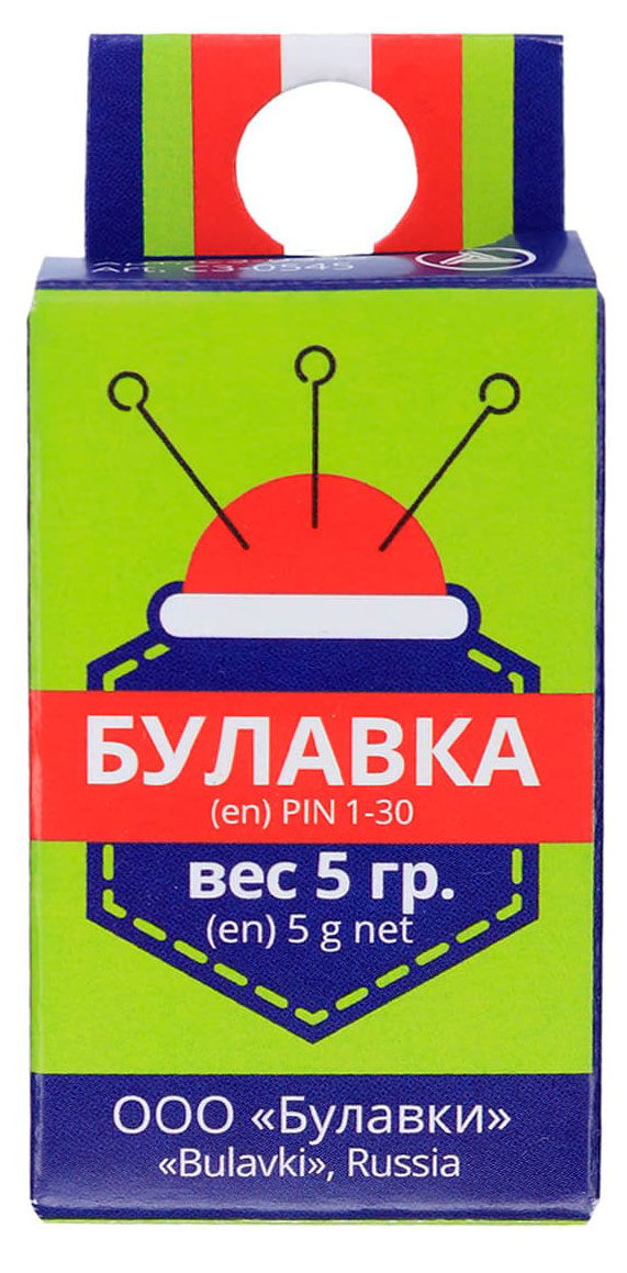 

Булавки Дамское счастье портоновские, 5 шт