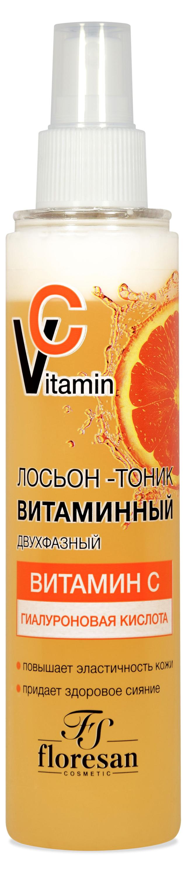 

Лосьон-тоник для лица Floresan Витаминный, 200 мл