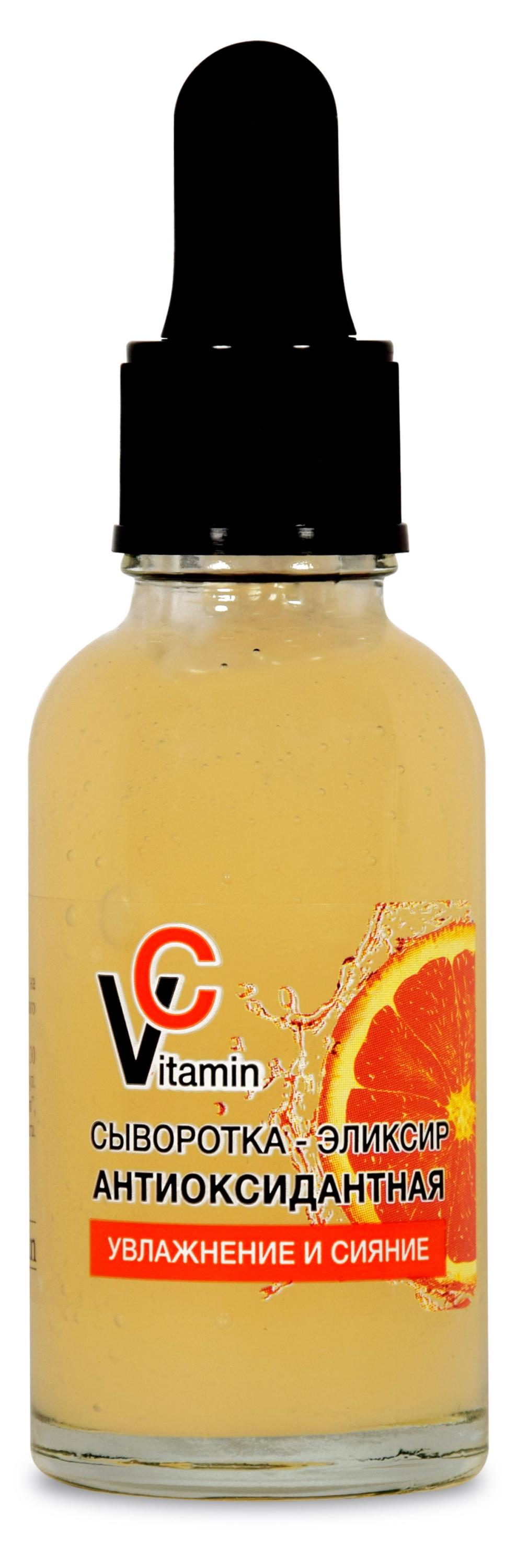 

Сыворотка-эликсир Floresan Антиоксидантная Vitamin C увлажнение и сияние