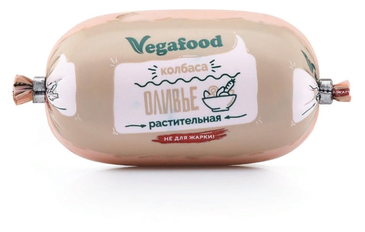

Колбаса растительная Vegafood Vegan Оливье, 300 г