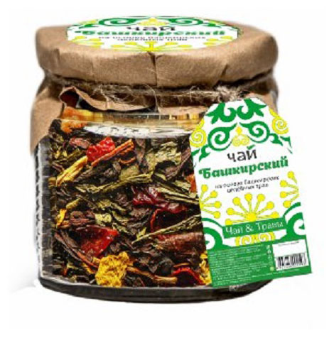 Изображение товара Чай «Травы Башкирии» Башкирский, 100 г