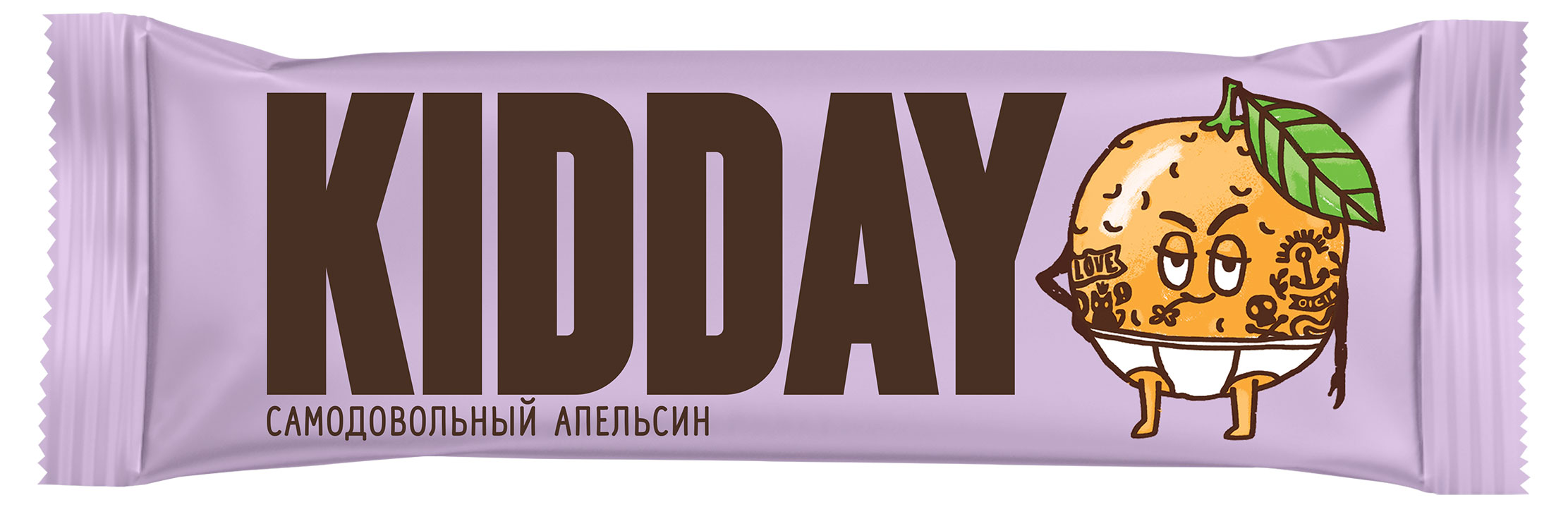 

Батончик глазированный Kidday ассорти, 40 г