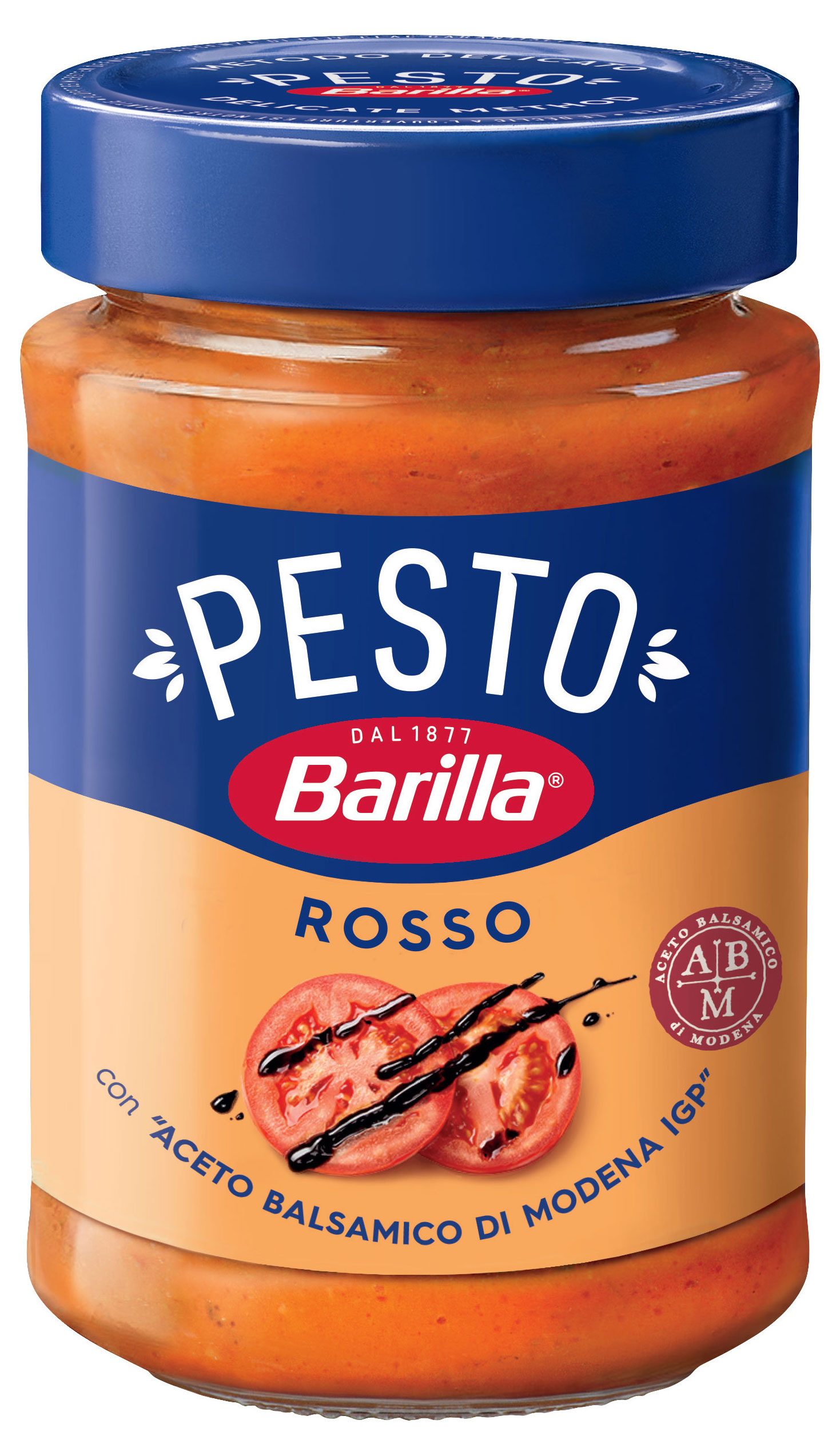 

Соус Barilla Pesto Rosso c томатами и базиликом, 200 г