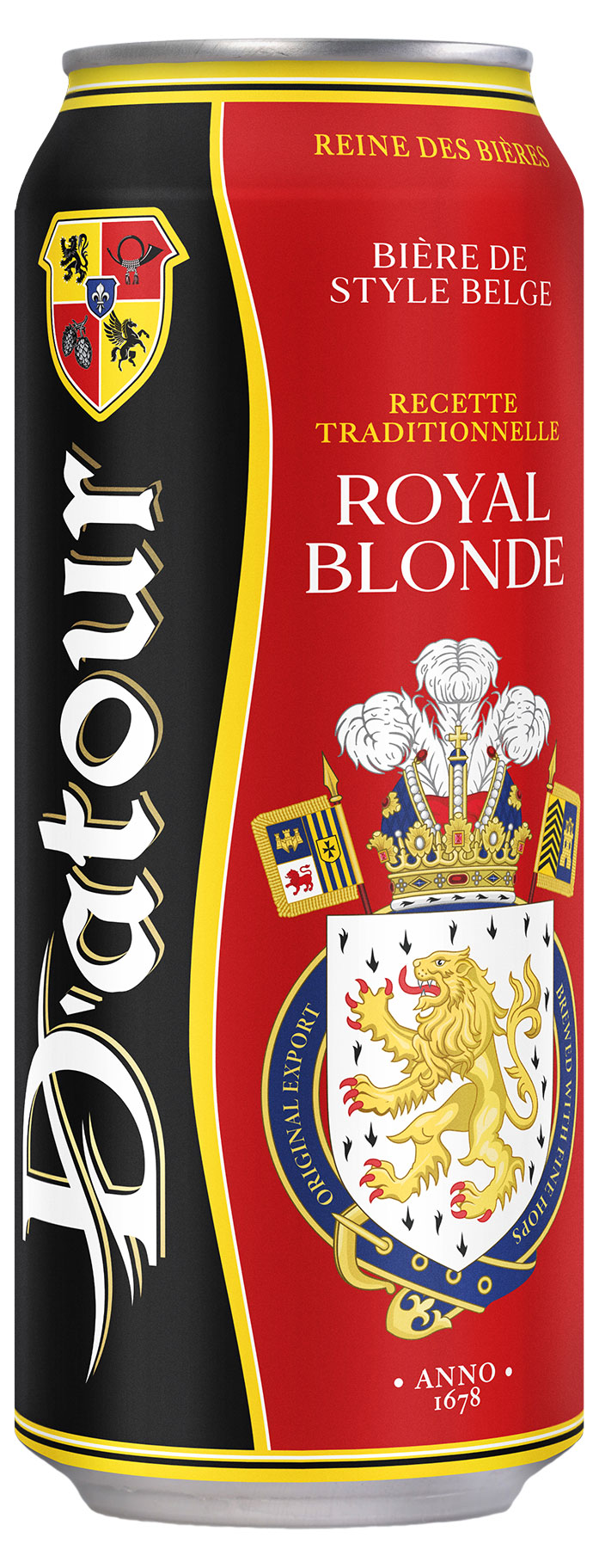 

Пиво Datour Royal blonde светлое 6,2%, 0,5 л