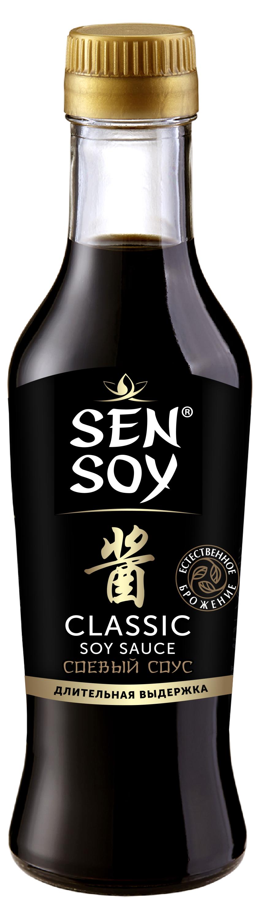 

Соус соевый Sen Soy Premium классический, 220 мл