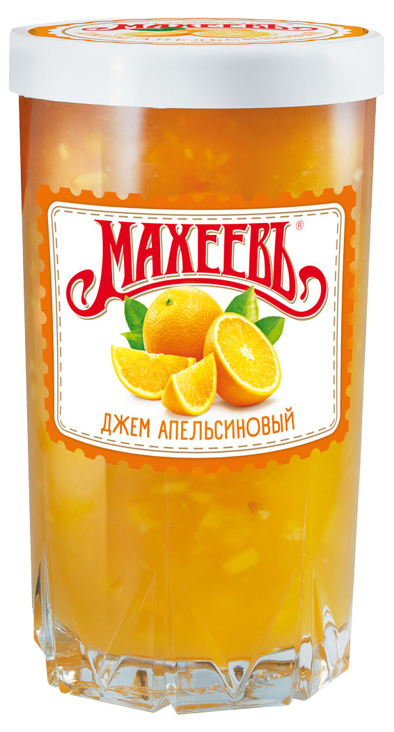 

Джем МАХЕЕВЪ апельсиновый, 400 г