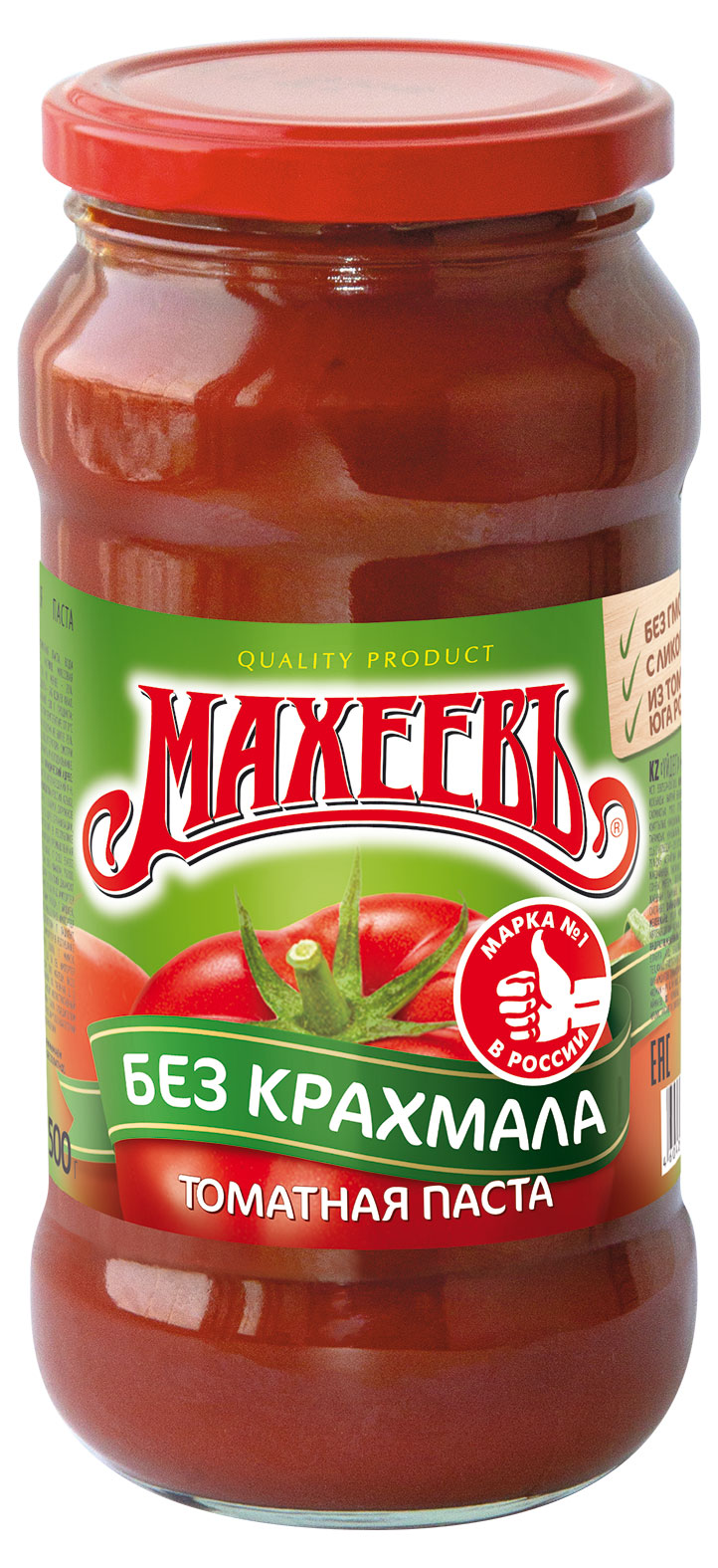 

Паста томатная МАХЕЕВЪ, 500 г