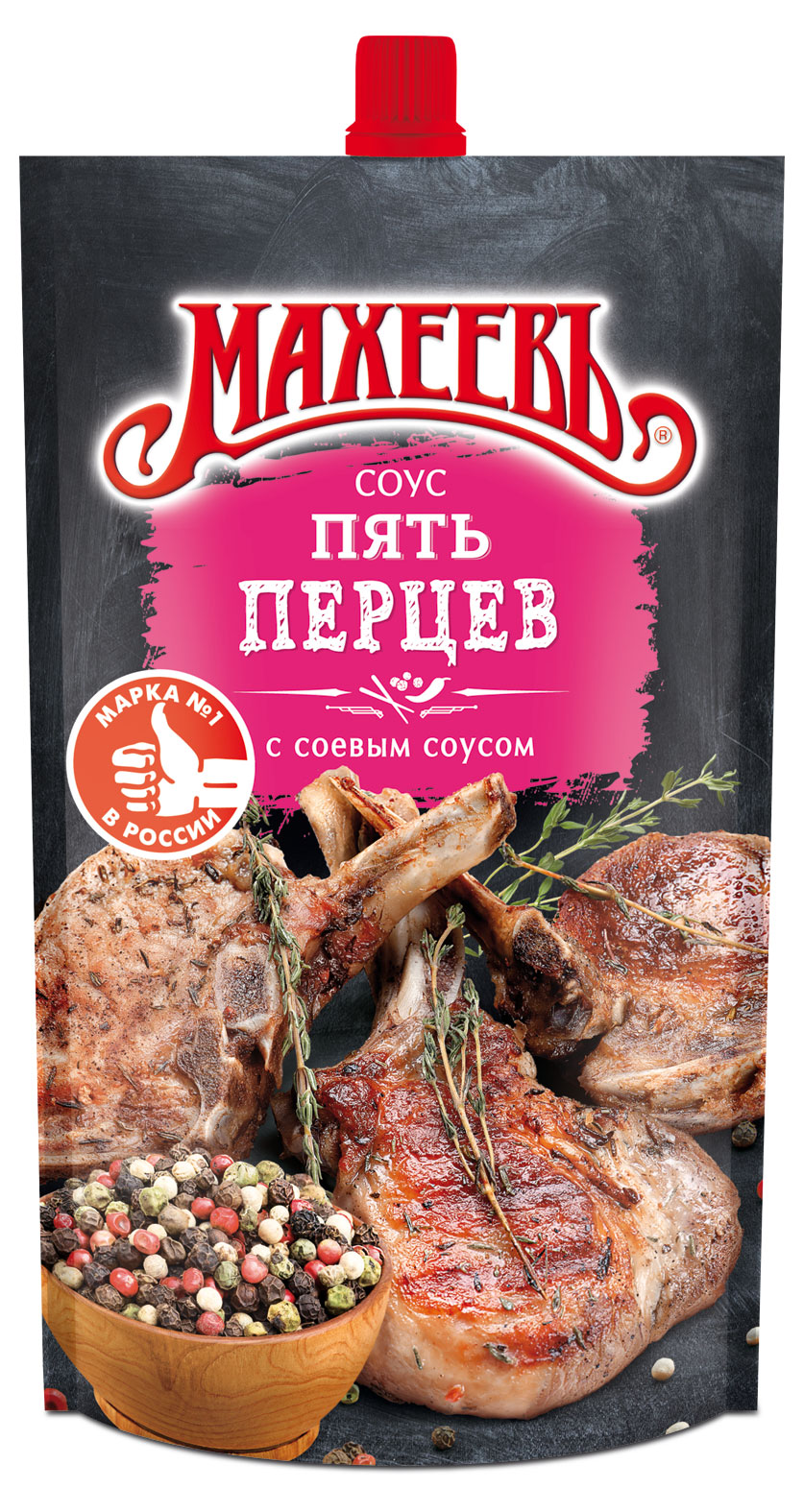 

Соус МАХЕЕВЪ Пять Перцев, 230 г