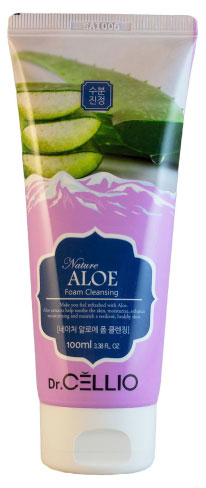 

Пенка для умывания DR. Cellio G70 Nature Aloe с экстрактом алое, 100мл