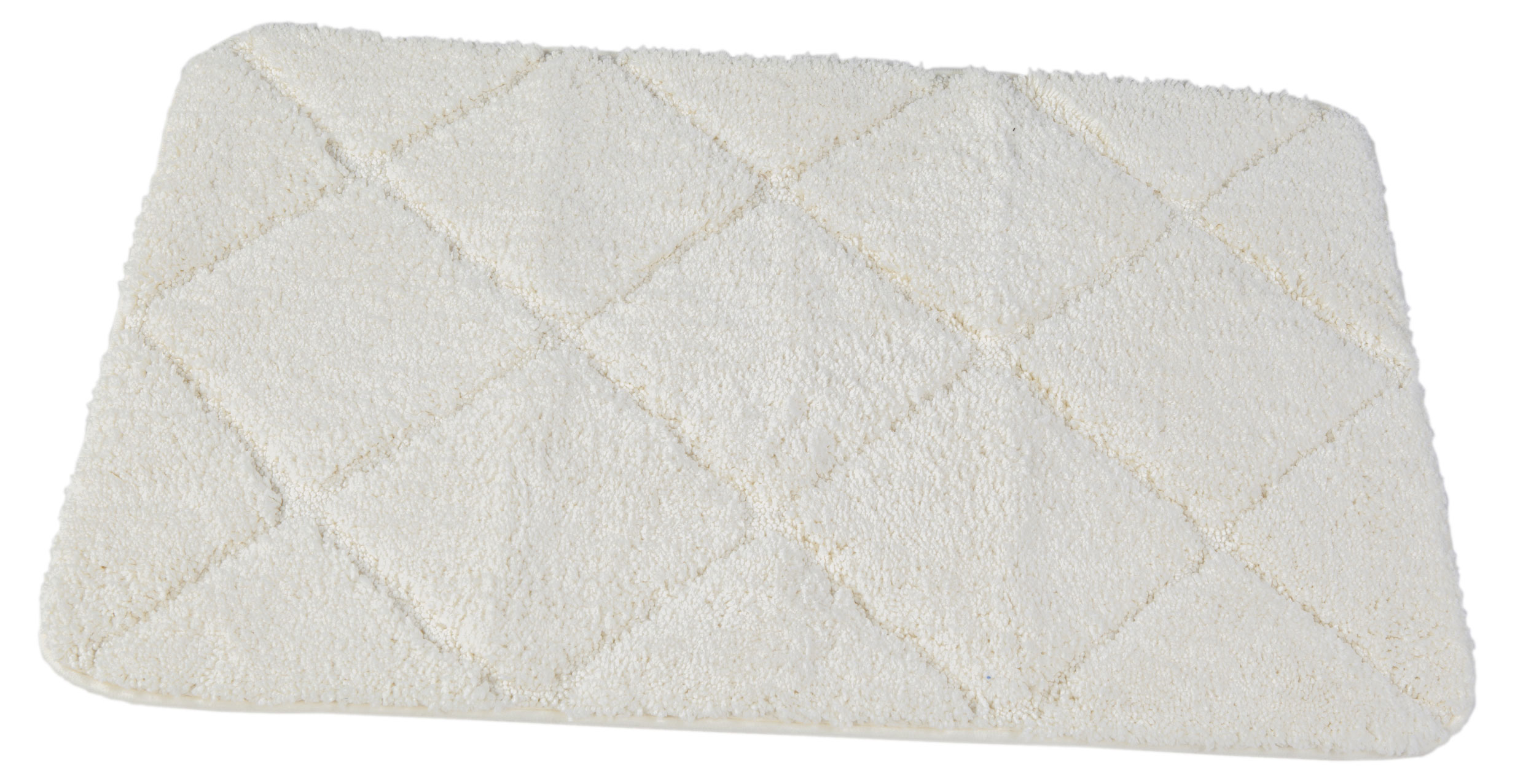 

Коврик Aquarius из микрофибры экрю, 50х80 см