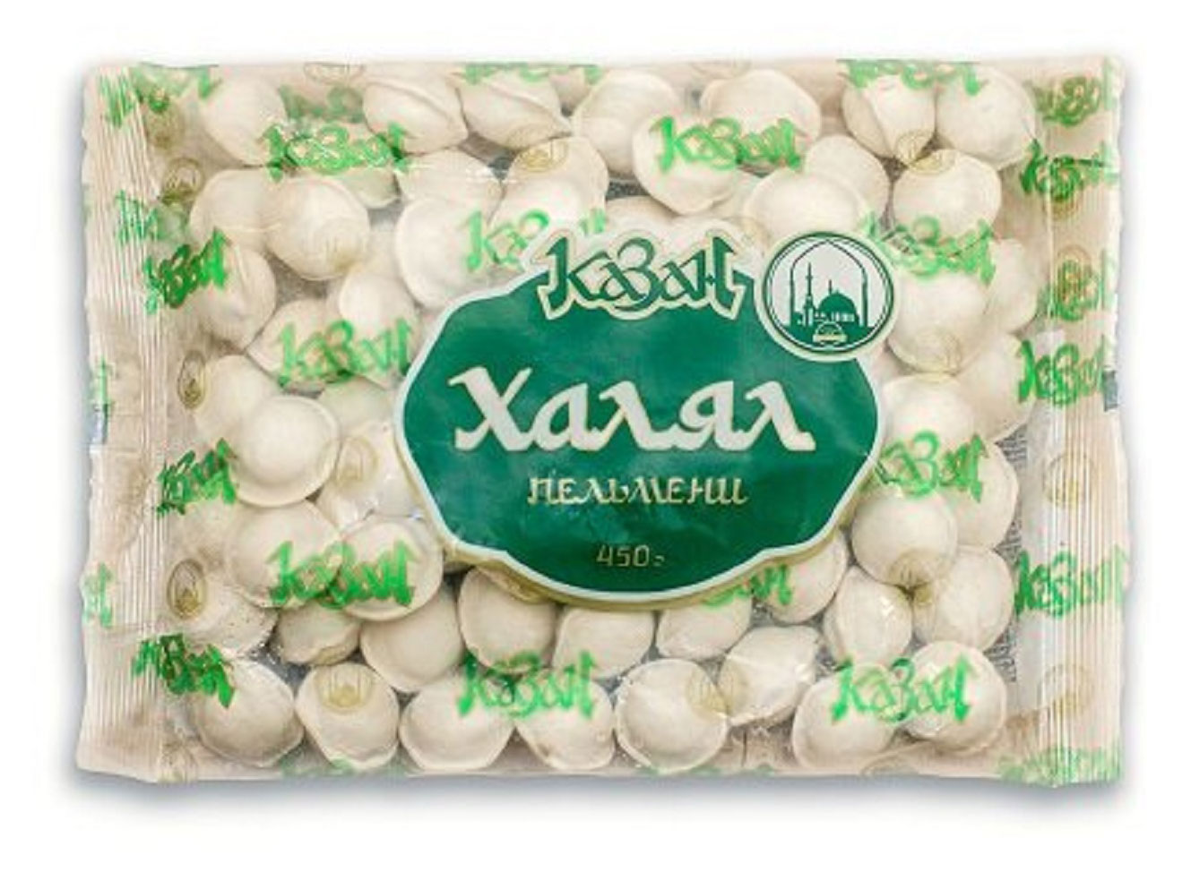 

Пельмени из говядины Халял Казан, 450 г