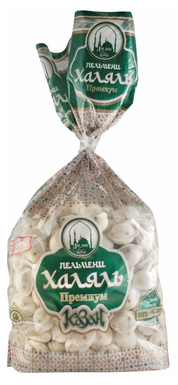 

Пельмени говяжьи Халял Премиум Казан, 1 кг