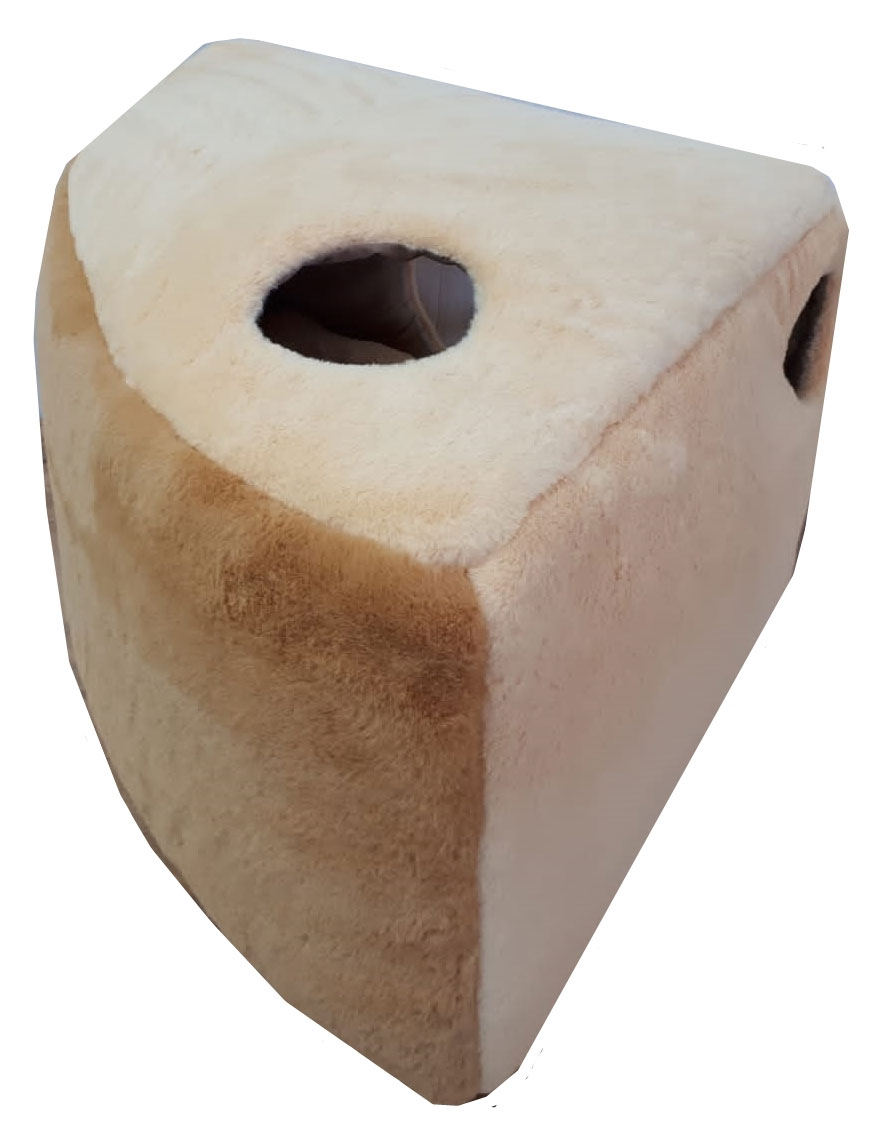 

Домик для грызунов Клампи, 18x18 см