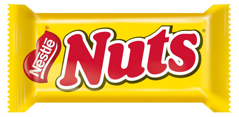 

Конфета Nuts с фундуком и арахисом, вес