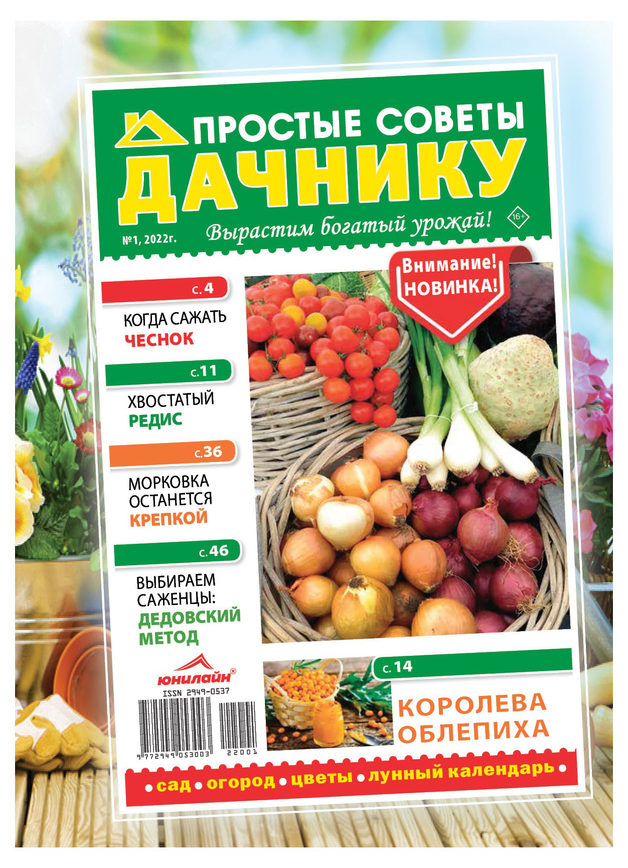 

Журнал Простые советы дачнику