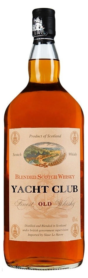 

Виски Yacht Club 40% Франция, 1 л