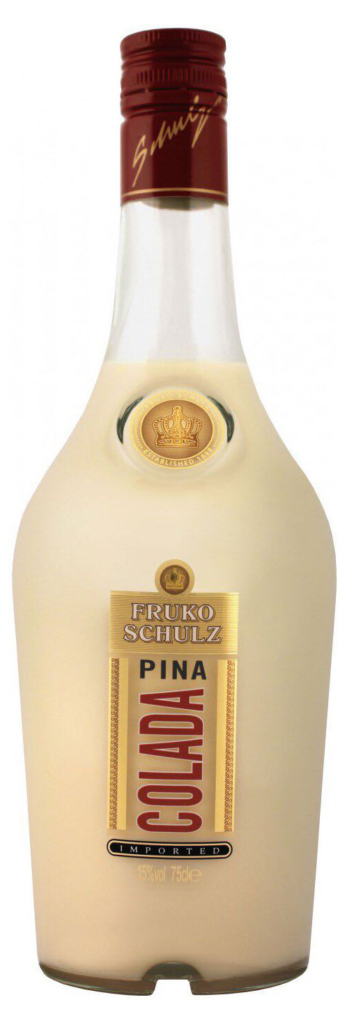 

Ликер FRUKO SCHULZ Pina Colada эмульсионный Чехия, 0,7 л