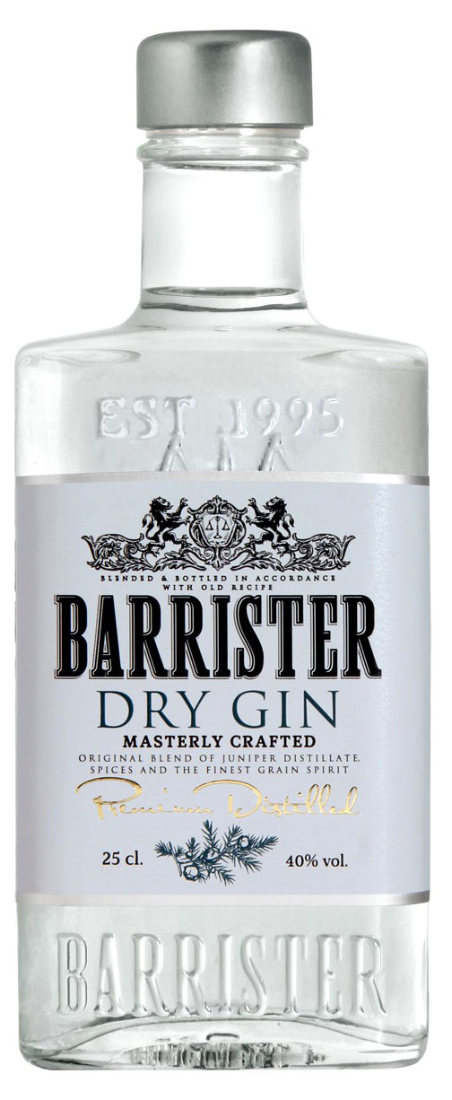 

Джин Barrister Dry Россия, 0,25 л