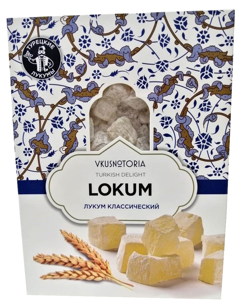 

Лукум Vkusnotoria Классический, 250 г