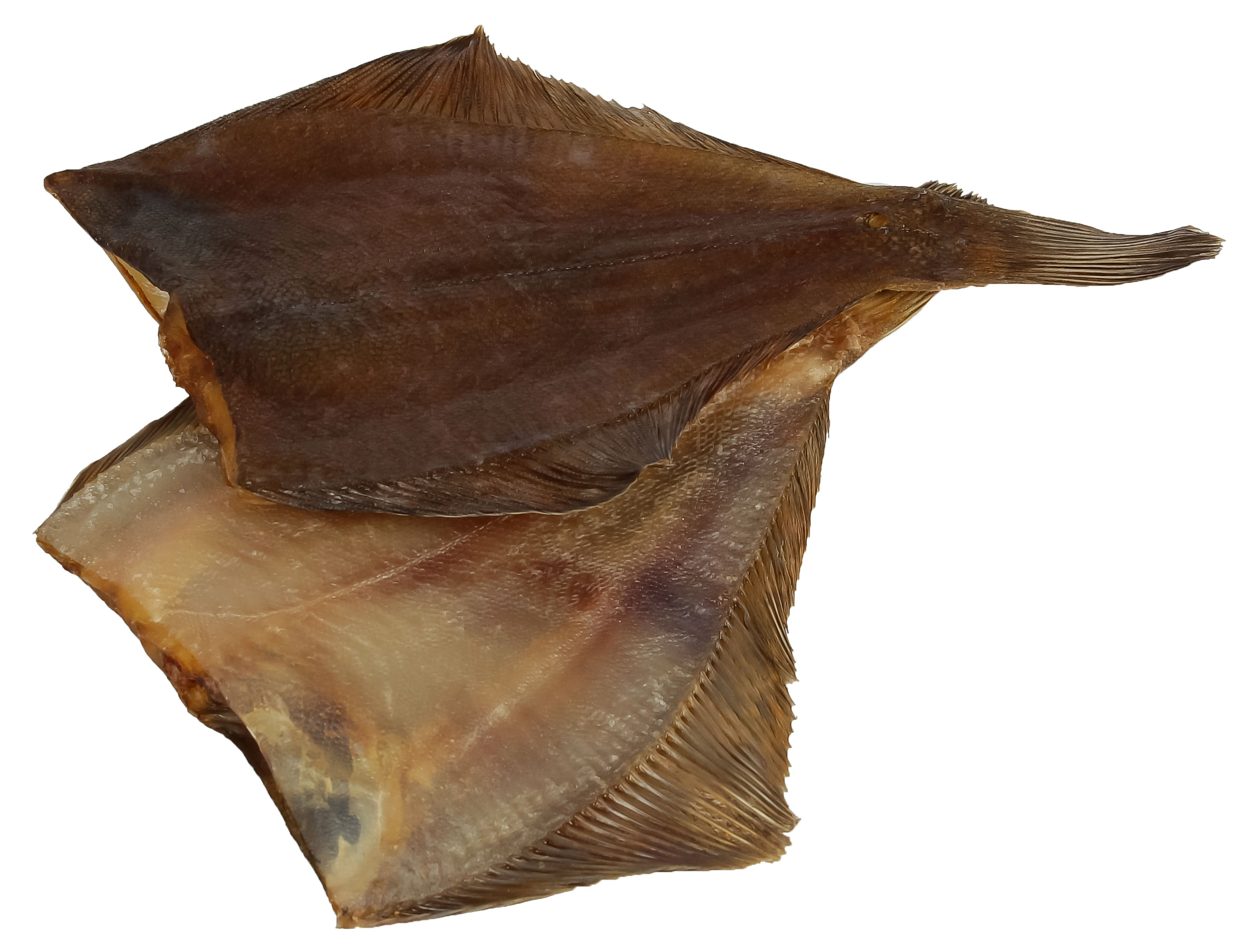 

Камбала вяленая тушка без головы, вес