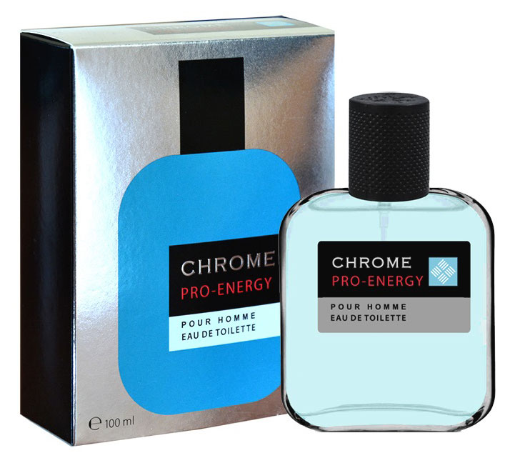 

Туалетная вода для мужчин Pro-energy chrome, 100 мл