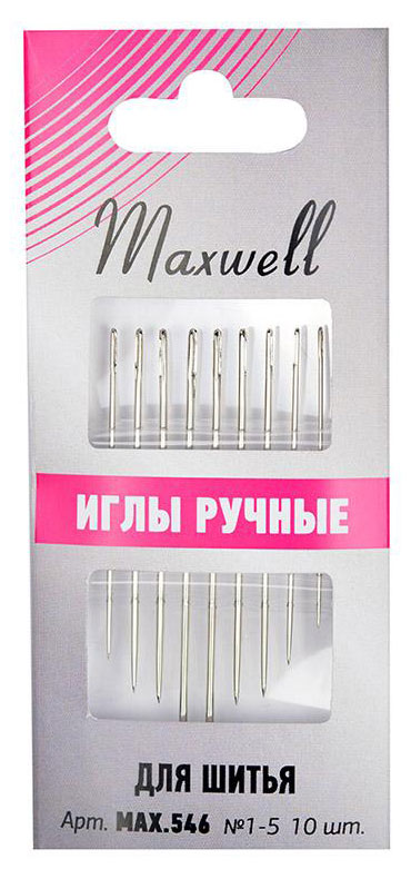 

Иглы Maxwell для шитья