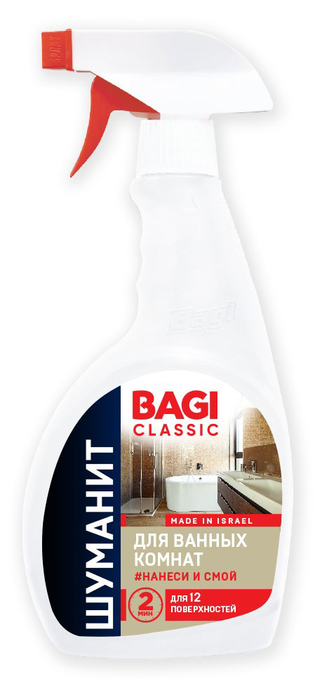 

Шуманит Bagi Classic для ванной, 400 мл