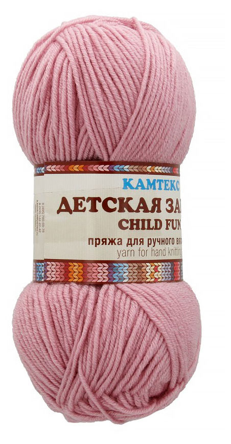 

Пряжа Камтекс Детская забава, 50 г/140 м