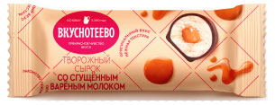 

Сырок творожный глазированный Вкуснотеево Сгущенка вареная 23%, 40 г
