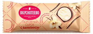 Изображение товара Сырок творожный глазированный «Вкуснотеево» Ванилин 23%, 40 г