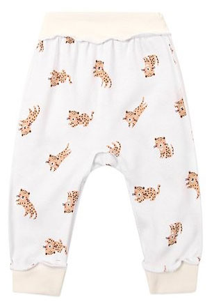 

Ползунки Мелонс без следа футер, размер 86