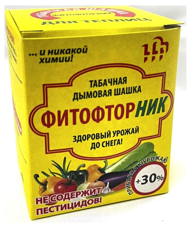 

Дымовая шашка Гефест Фитофторник, 220 г