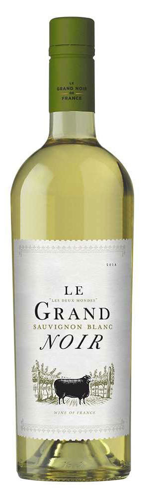 

Вино Jean d'Alibert Le Grand Noir Sauvignon Blanc белое сухое Франция, 0,75 л