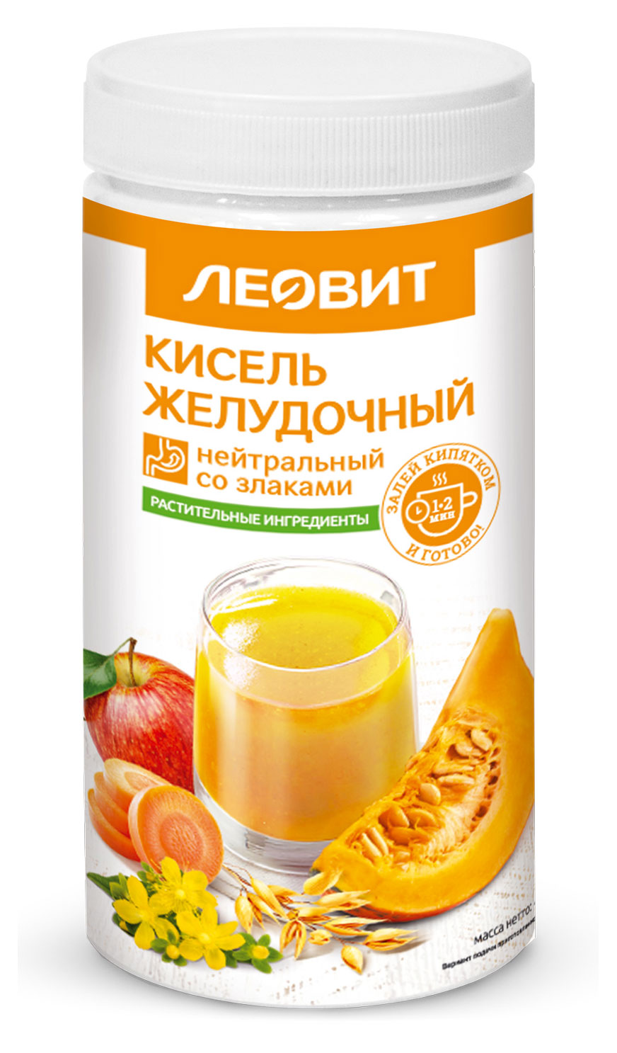 

Кисель Леовит желудочный, 400 г