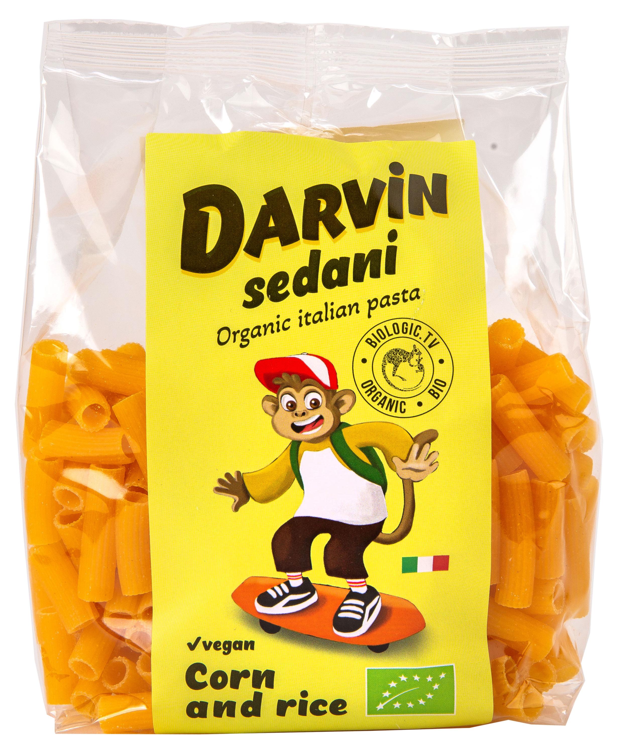

Макаронные изделия Darvin Sedani кукурузно-рисовые, 250 г