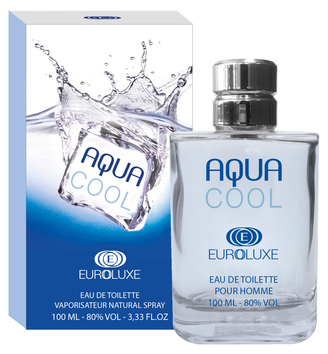 

Туалетная вода EUROLUXE Aqua Cool, 100 мл