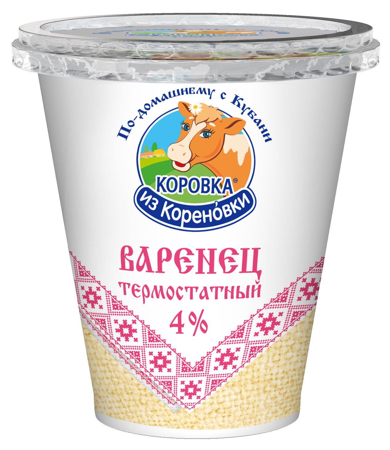 

Варенец Коровка из Кореновки термостатный БЗМЖ, 300 г