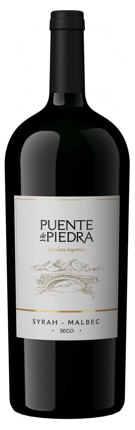 

Вино Puente de Piedra красное сухое Аргентина, 1,5 л