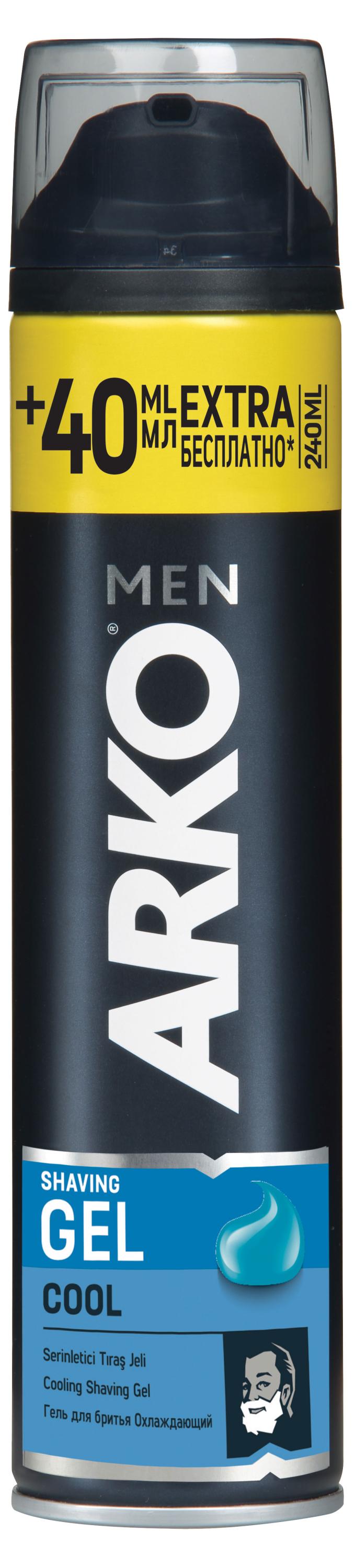 

Гель для бритья Arko Cool, 240 мл