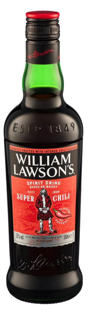 

Виски William Lawson's Super Chili Россия, 0,5 л