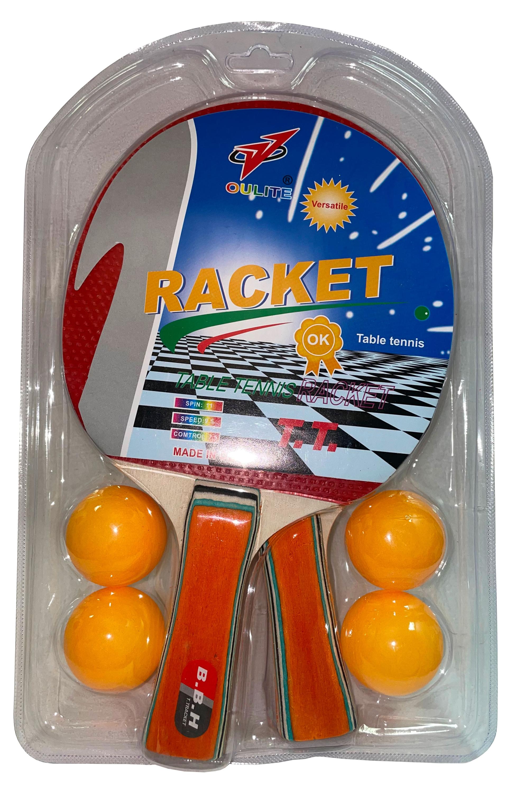 

Набор для игры в настольный теннис OULITE