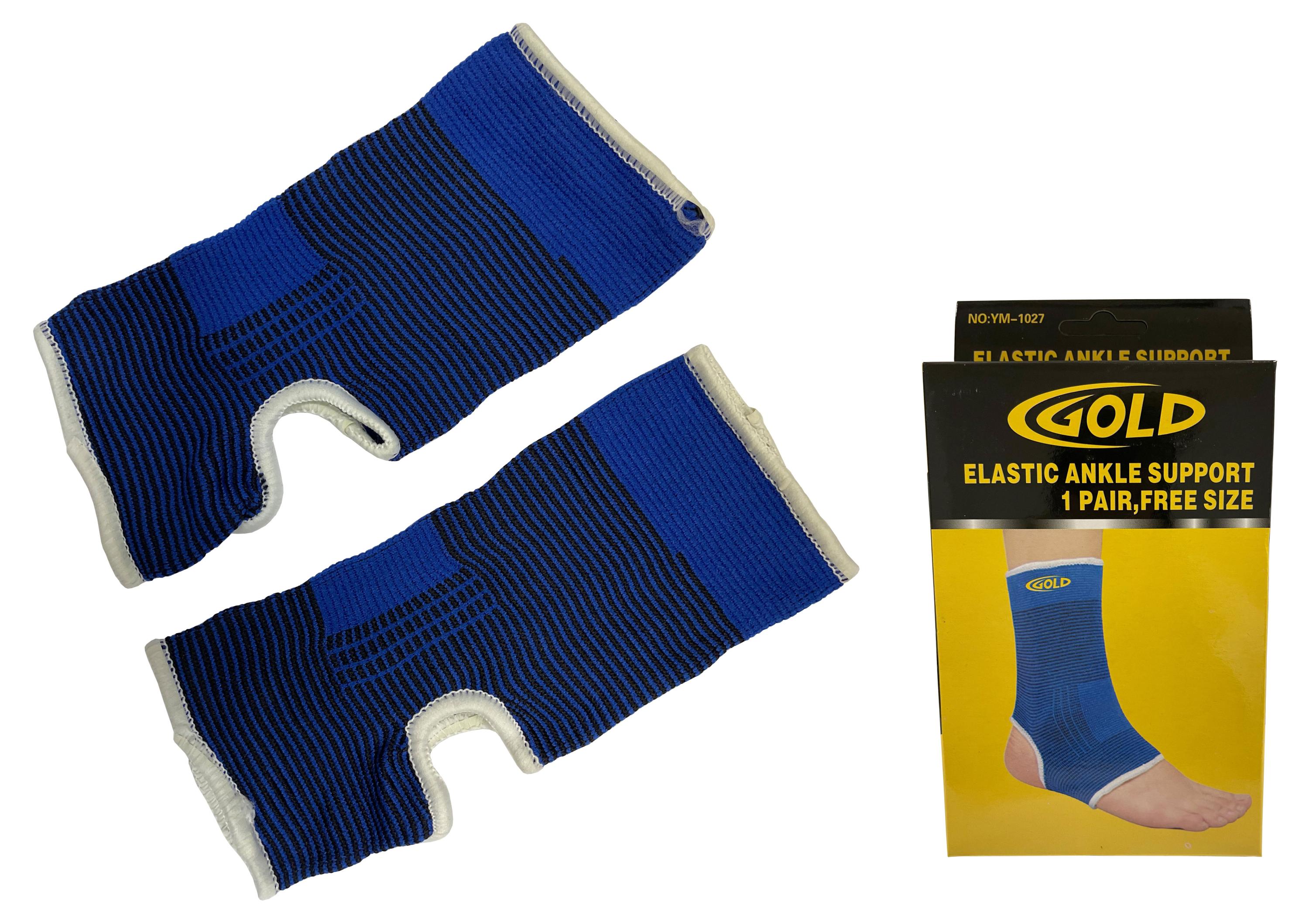 

Бандаж голеностопный Gold эластичный, 1 пара