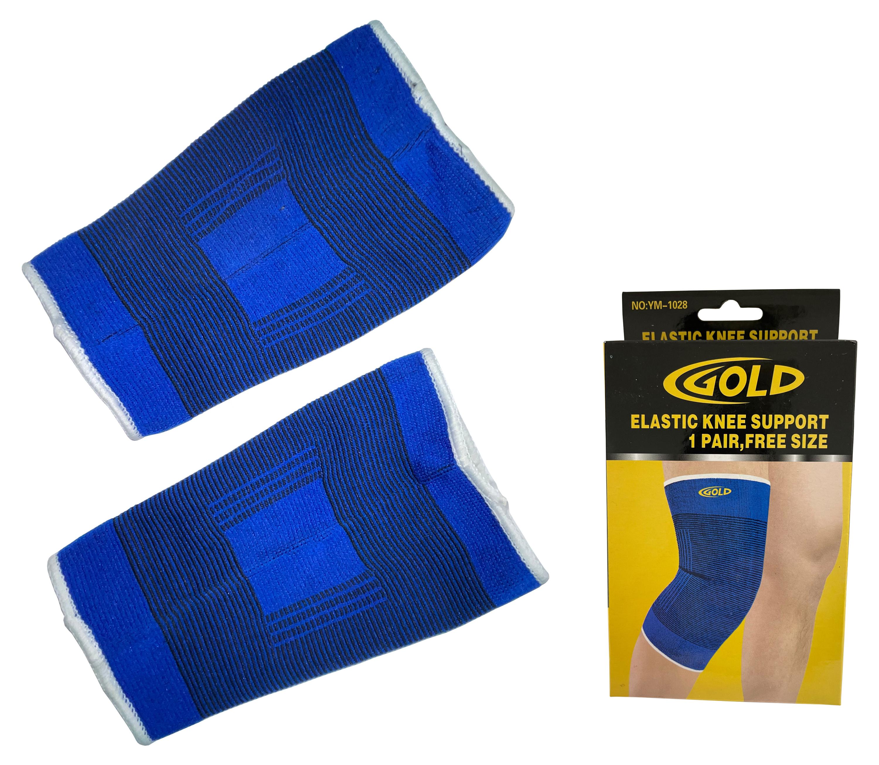 

Бандаж колена Gold защитный эластичный, 1 пара
